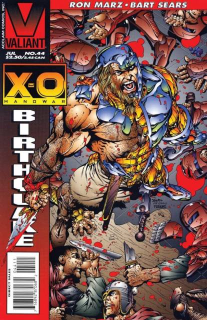 X-O Manowar (1992) no. 44 - Used