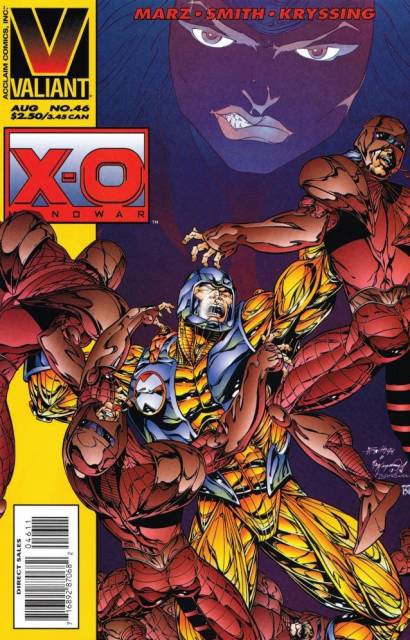 X-O Manowar (1992) no. 46 - Used