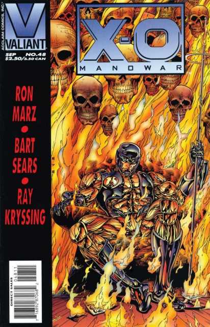 X-O Manowar (1992) no. 48 - Used