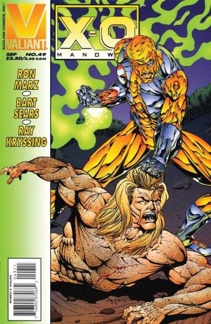 X-O Manowar (1992) no. 49 - Used