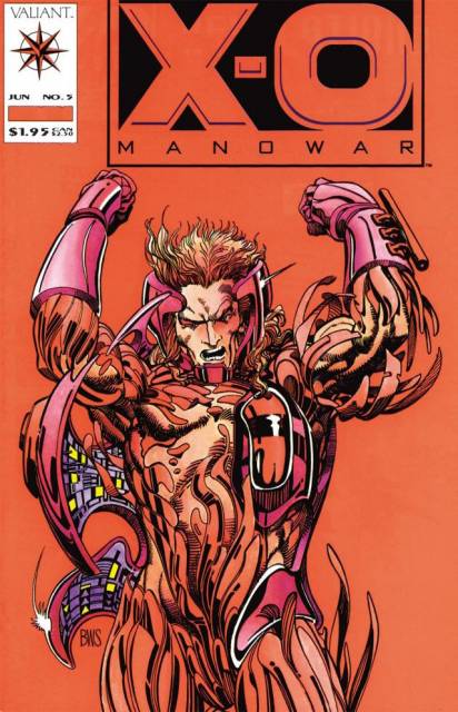 X-O Manowar (1992) no. 5 - Used