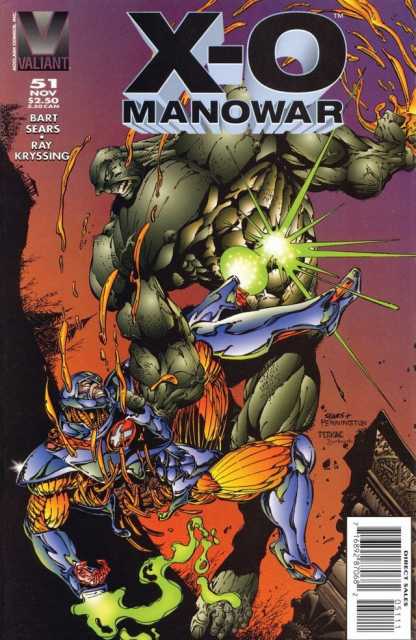 X-O Manowar (1992) no. 51 - Used