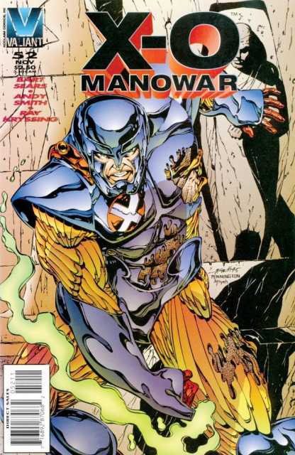X-O Manowar (1992) no. 52 - Used