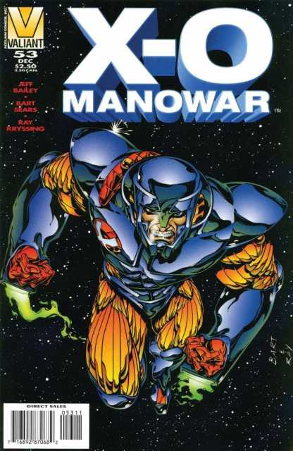 X-O Manowar (1992) no. 53 - Used