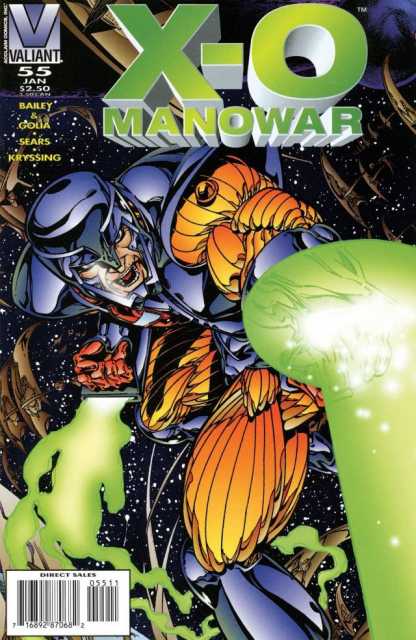 X-O Manowar (1992) no. 55 - Used