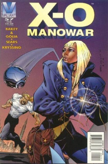 X-O Manowar (1992) no. 57 - Used