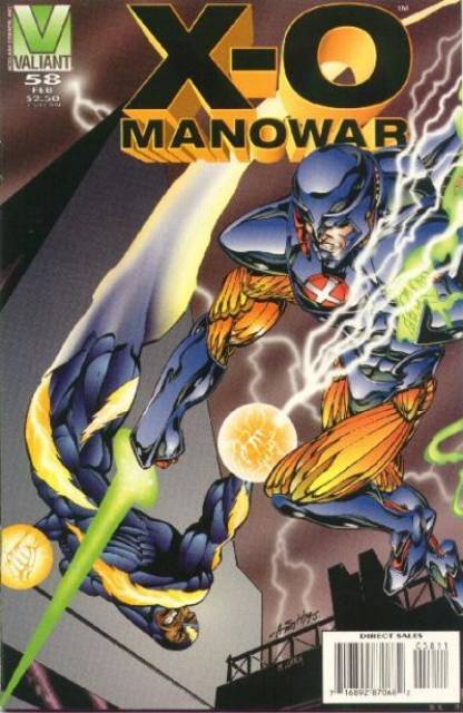 X-O Manowar (1992) no. 58 - Used