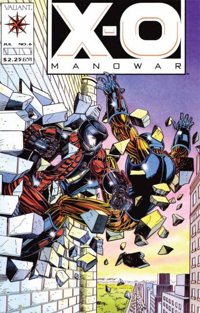 X-O Manowar (1992) no. 6 - Used