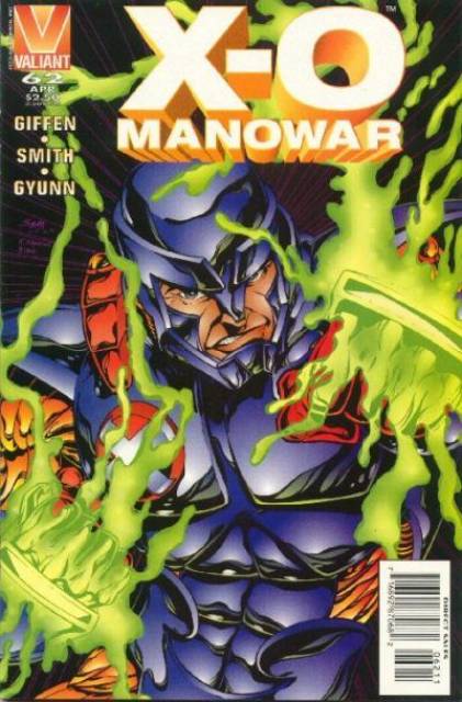 X-O Manowar (1992) no. 62 - Used