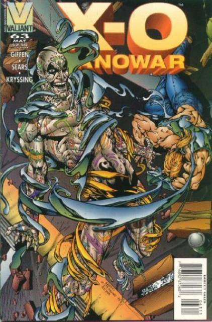 X-O Manowar (1992) no. 63 - Used