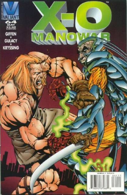X-O Manowar (1992) no. 64 - Used
