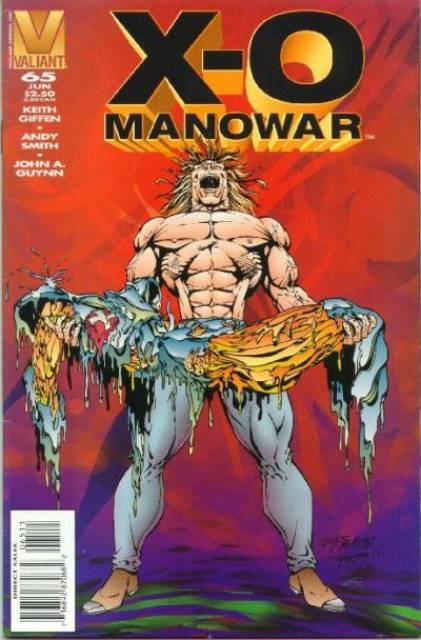 X-O Manowar (1992) no. 65 - Used