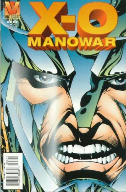 X-O Manowar (1992) no. 66 - Used
