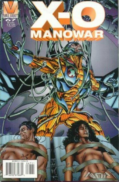 X-O Manowar (1992) no. 67 - Used