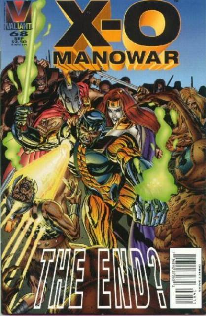X-O Manowar (1992) no. 68 - Used