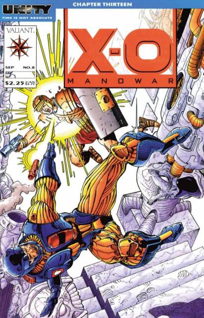X-O Manowar (1992) no. 8 - Used