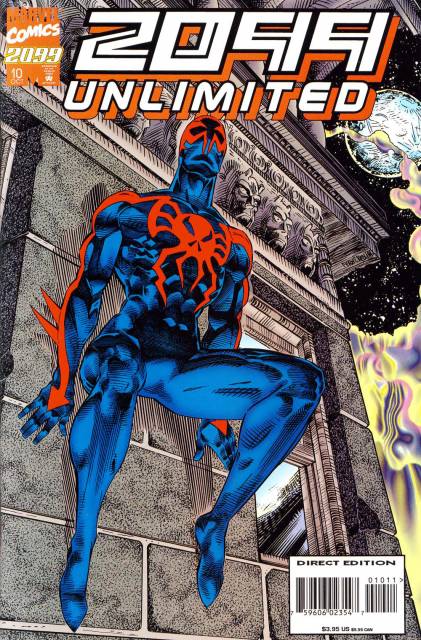 2099 Unlimited (1993) no. 10 - Used