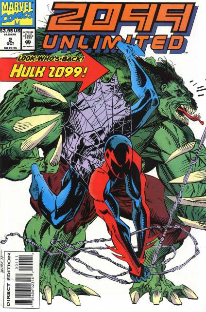 2099 Unlimited (1993) no. 2 - Used