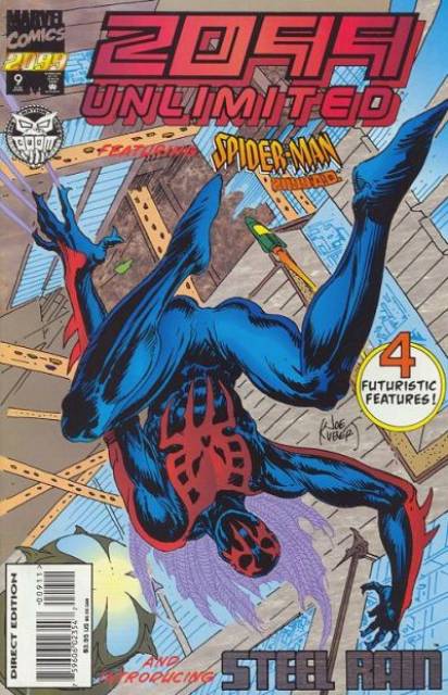 2099 Unlimited (1993) no. 9 - Used