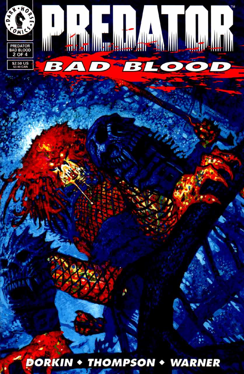 Predator Bad Blood (1993) no. 2 - Used