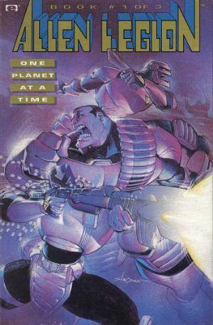 Alien Legion: One Planet at a Time (1993) no. 1 - Used