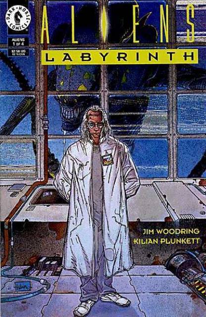 Aliens Labyrinth (1993) no. 1 - Used