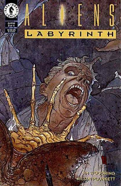 Aliens Labyrinth (1993) no. 3 - Used