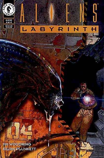 Aliens Labyrinth (1993) no. 4 - Used