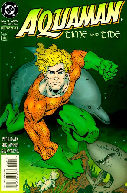 Aquaman (1993) Time and Tide no. 2 - Used