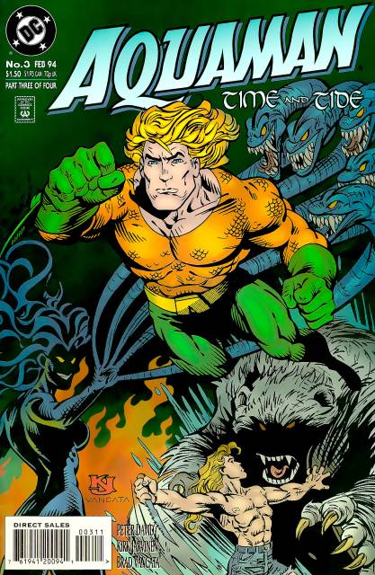 Aquaman (1993) Time and Tide no. 3 - Used