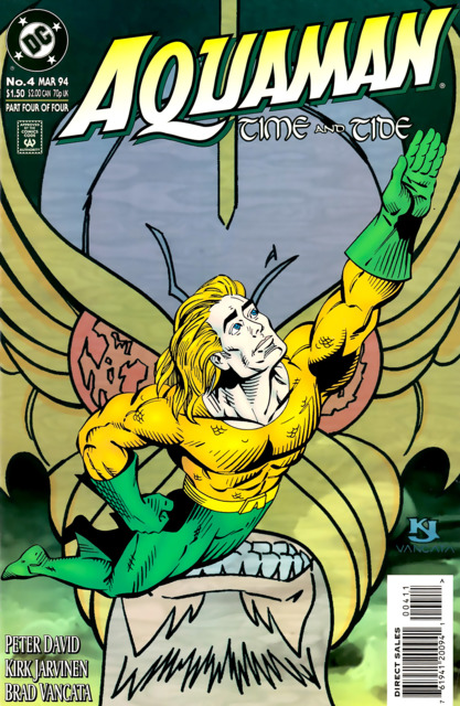 Aquaman (1993) Time and Tide no. 4 - Used