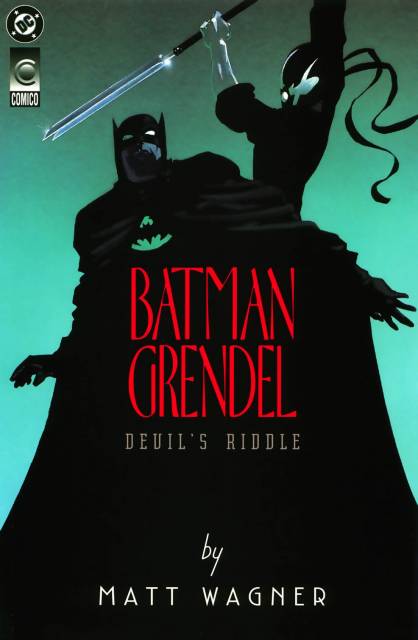 Batman Grendel Devil's Riddle (1993) Complete Bundle - Used