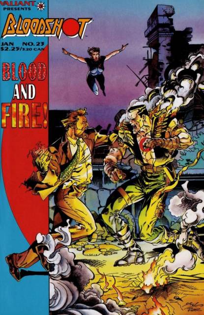 Bloodshot (1993) no. 23 - Used