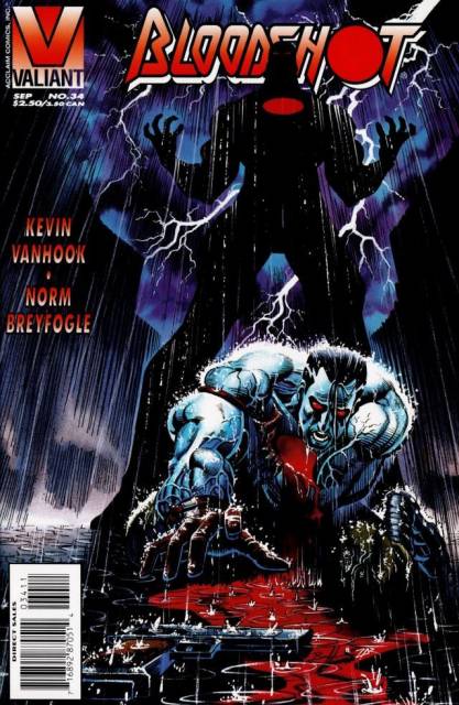 Bloodshot (1993) no. 34 - Used