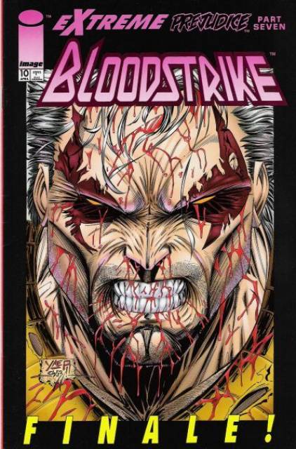 Bloodstrike (1993) no. 10 - Used