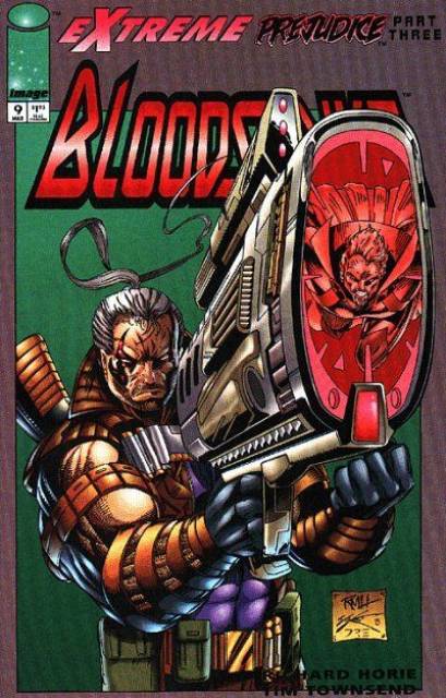 Bloodstrike (1993) no. 9 - Used