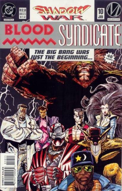 Blood Syndicate (1993) no. 10 - Used