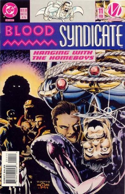 Blood Syndicate (1993) no. 11 - Used