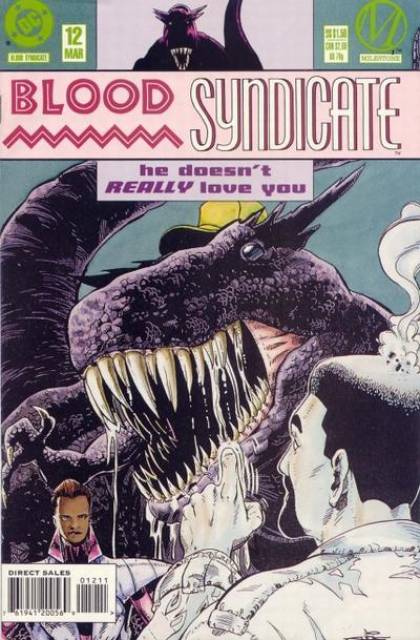 Blood Syndicate (1993) no. 12 - Used