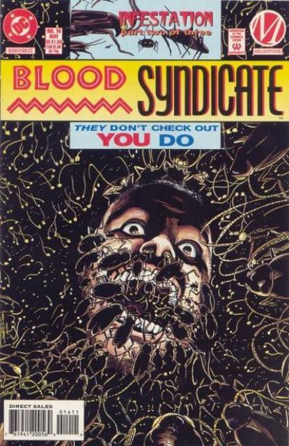 Blood Syndicate (1993) no. 14 - Used