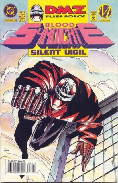 Blood Syndicate (1993) no. 18 - Used