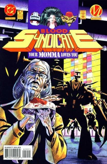 Blood Syndicate (1993) no. 19 - Used