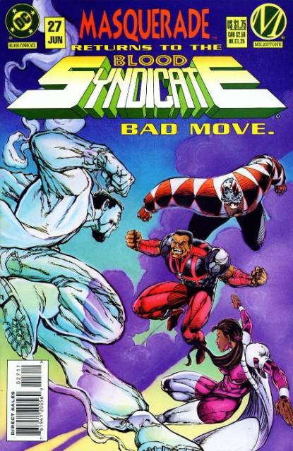 Blood Syndicate (1993) no. 27 - Used