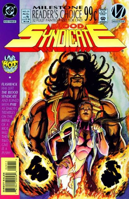 Blood Syndicate (1993) no. 29 - Used