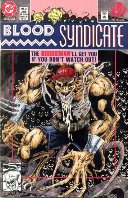 Blood Syndicate (1993) no. 3 - Used