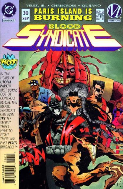 Blood Syndicate (1993) no. 30 - Used