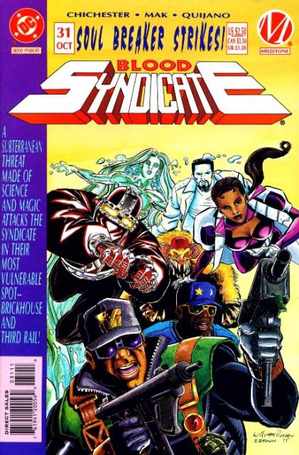 Blood Syndicate (1993) no. 31 - Used