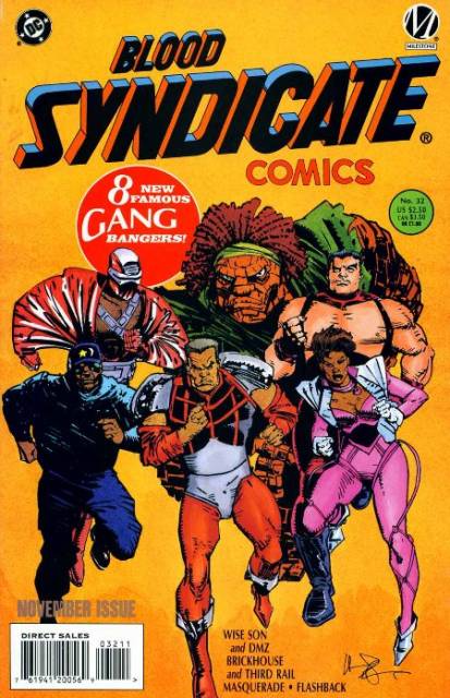 Blood Syndicate (1993) no. 32 - Used