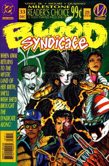 Blood Syndicate (1993) no. 33 - Used