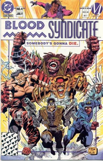 Blood Syndicate (1993) no. 4 - Used